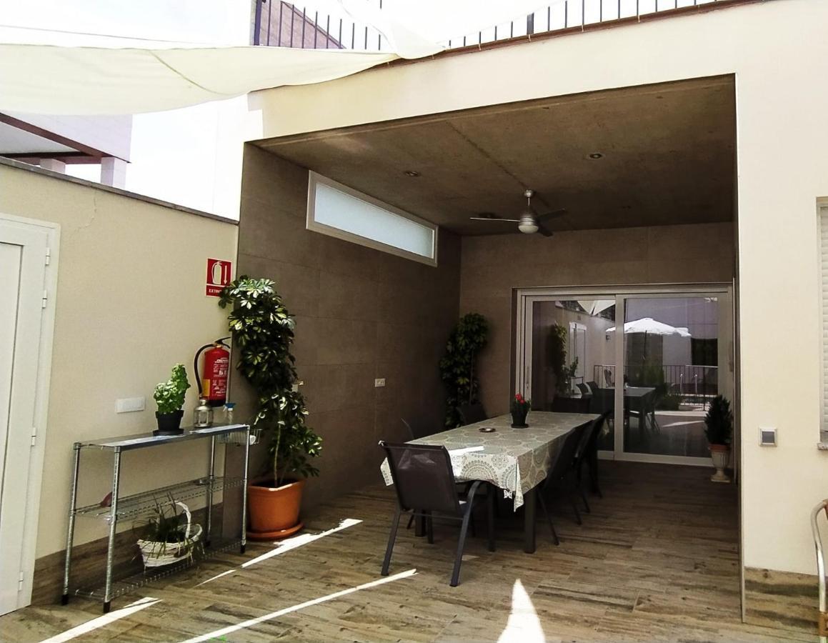 Casa Rural Albahaca Herrera del Duque Exterior photo